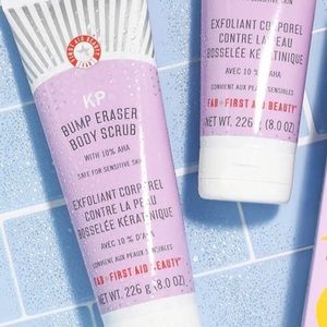 FAB KP Bump Eraser Body Scrub